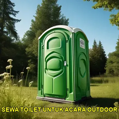 sewa toilet untuk acara outdoor